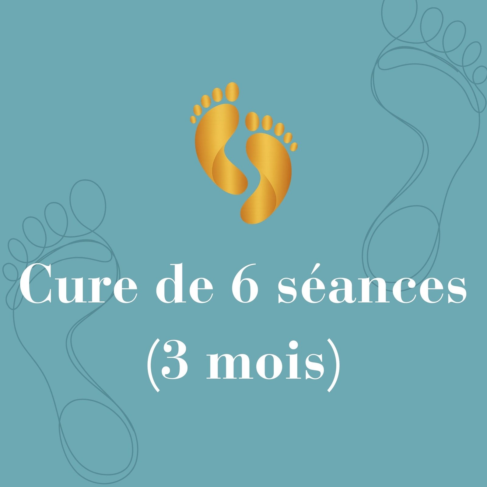 Cure de 6 séances (3 mois)