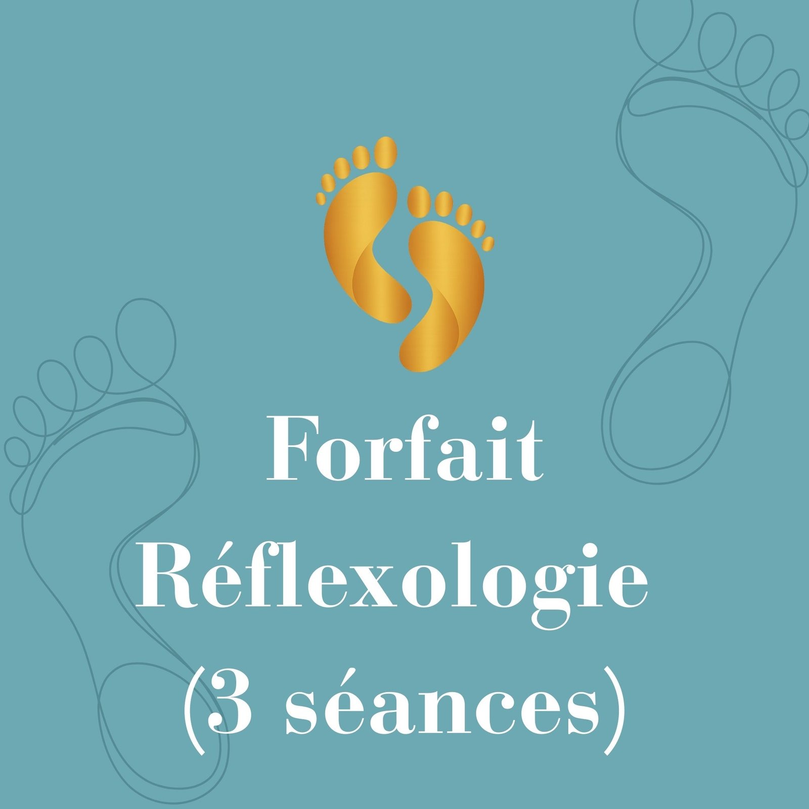 Forfait Réflexologie (3 séances)