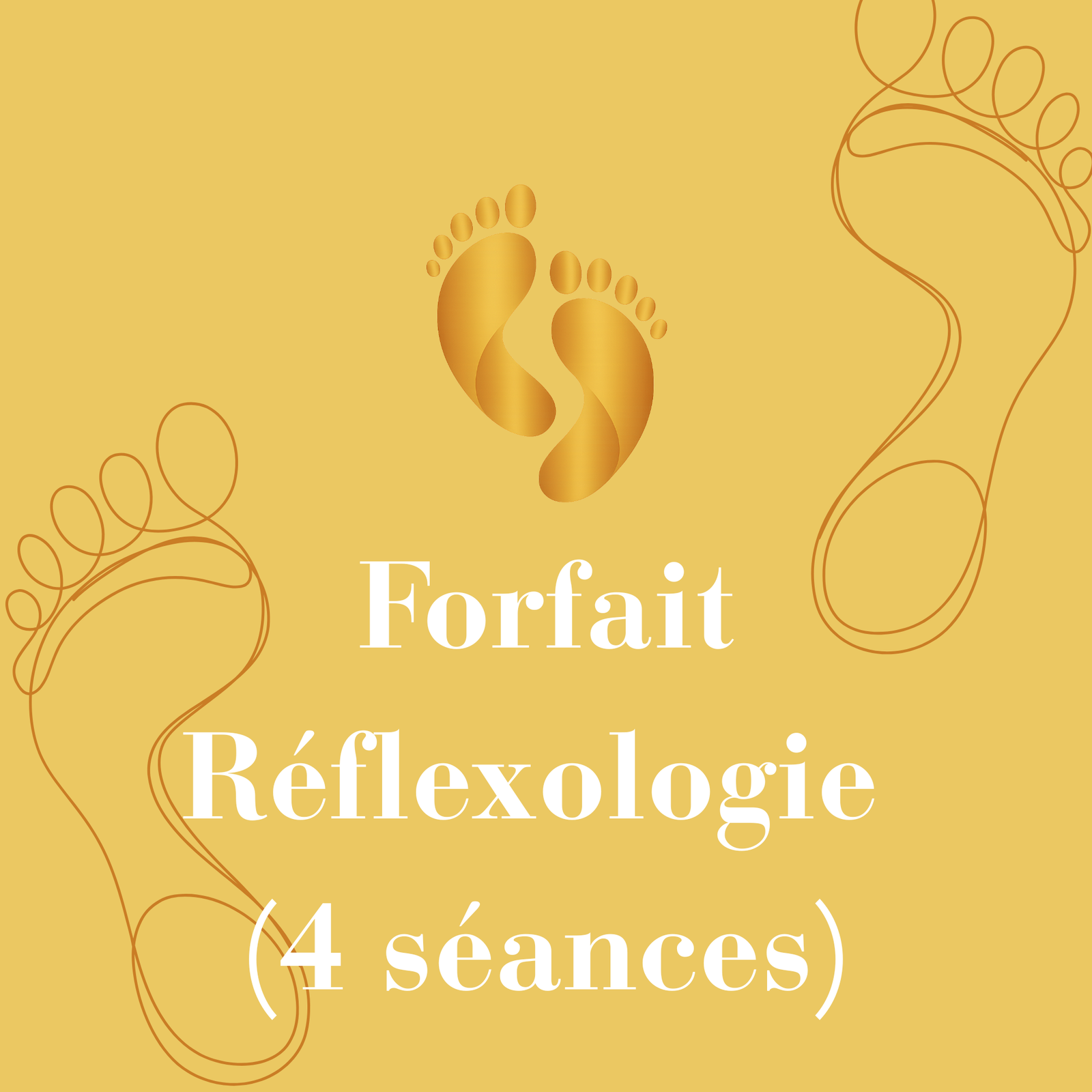 Forfait Réflexologie (4 séances)