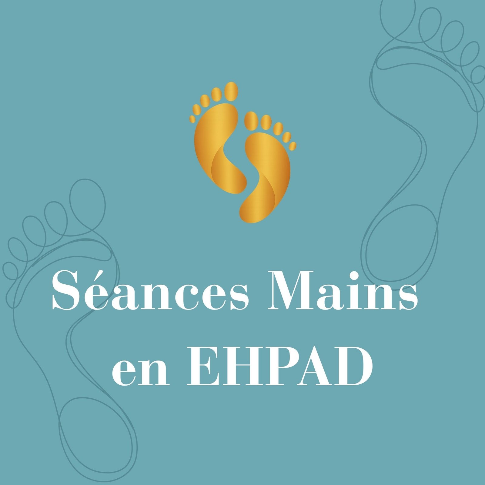 Séances Mains en EHPAD