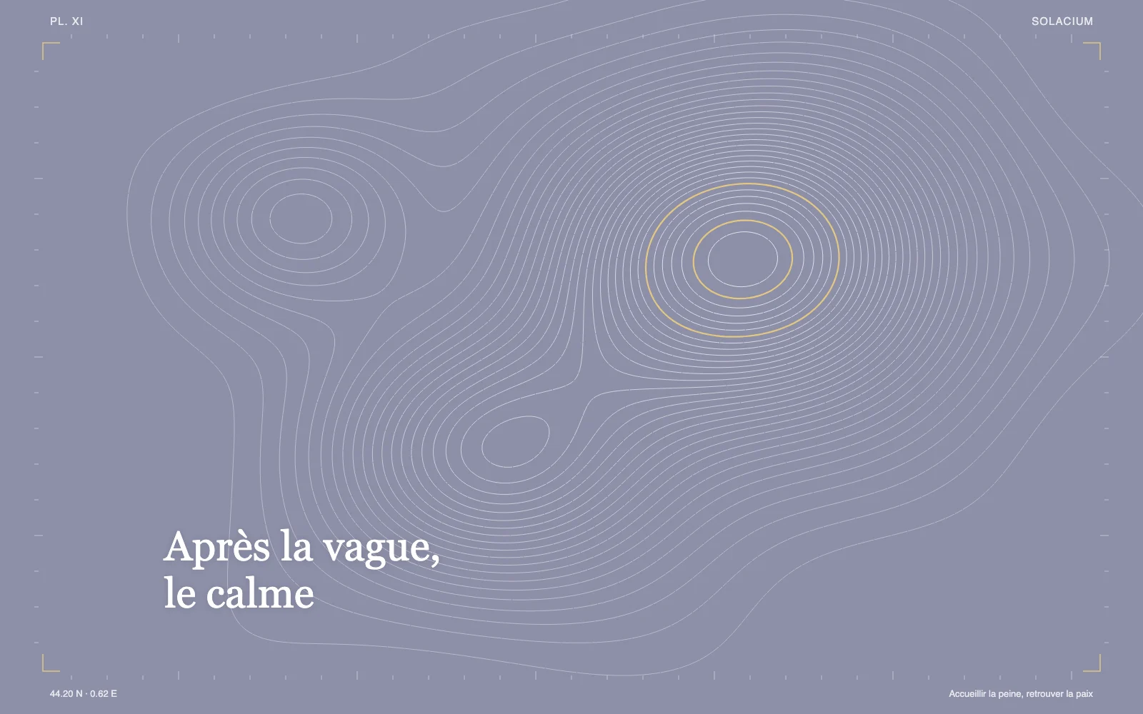 Tristesse et chagrin : réflexologie à Agen – illustration Valérie Vallez